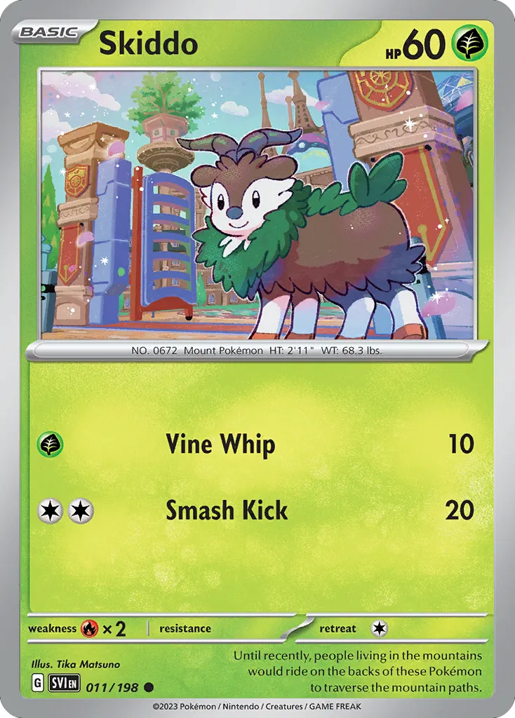 Cabriolaine — SV01: Scarlet & Violet Base Set — Pokémon