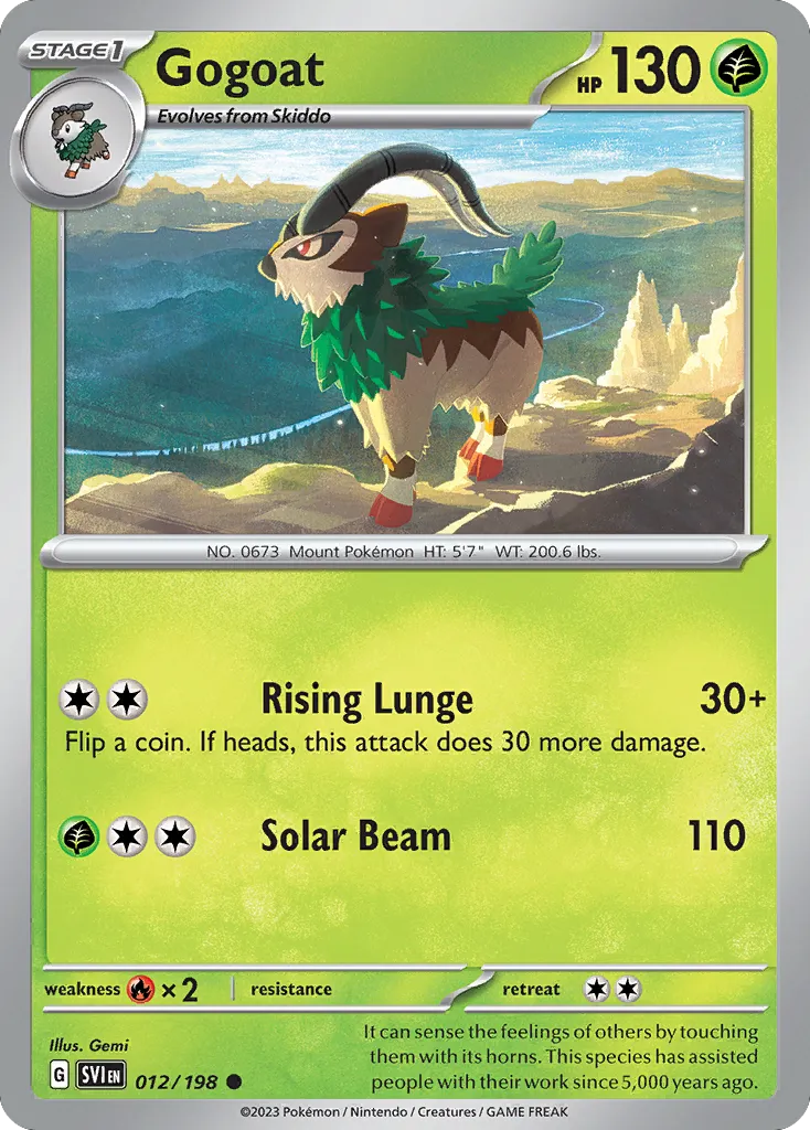Chevroum — SV01: Scarlet & Violet Base Set — Pokémon