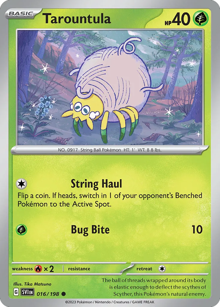 Tissenboule — SV01: Scarlet & Violet Base Set — Pokémon