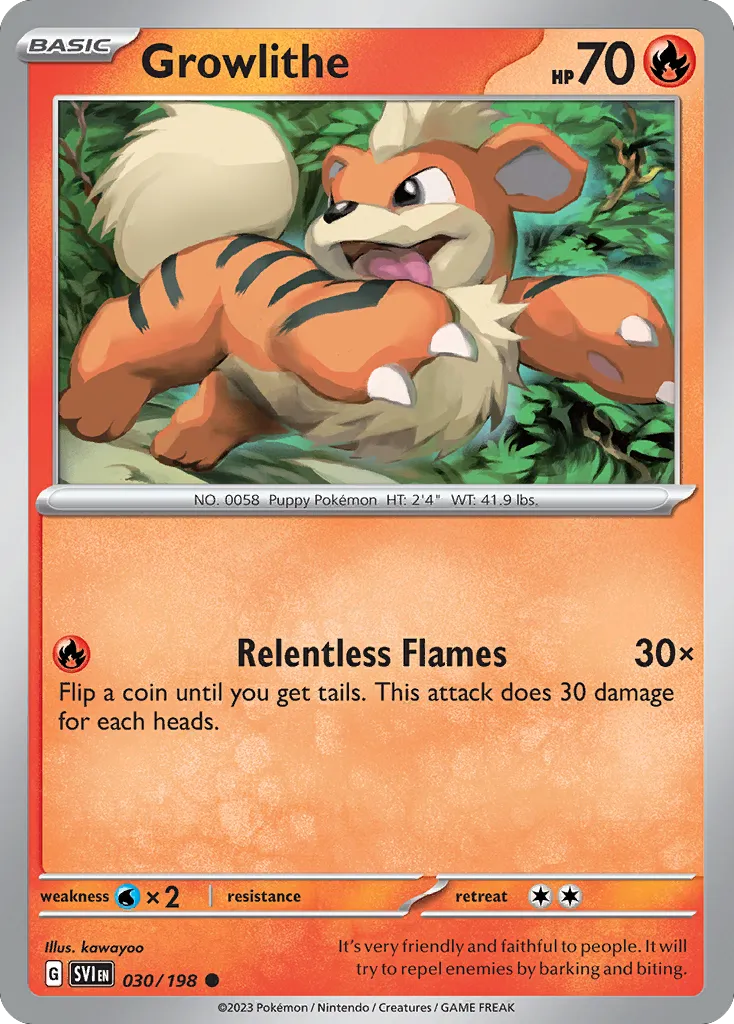 Caninos — SV01: Scarlet & Violet Base Set — Pokemon