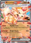 Product image for Arcanine ex