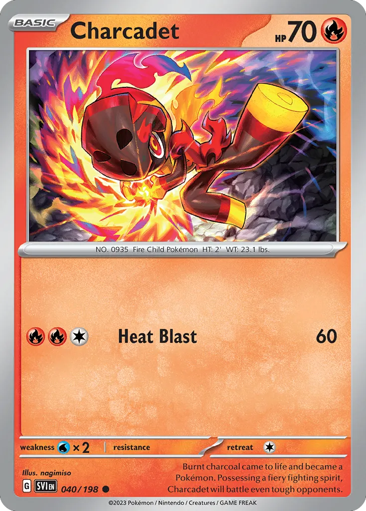 Charbambin — SV01: Scarlet & Violet Base Set — Pokemon