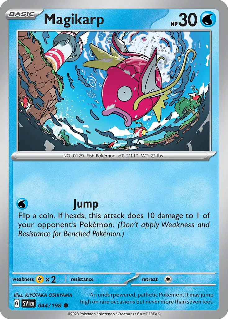 Magicarpe — SV01: Scarlet & Violet Base Set — Pokemon