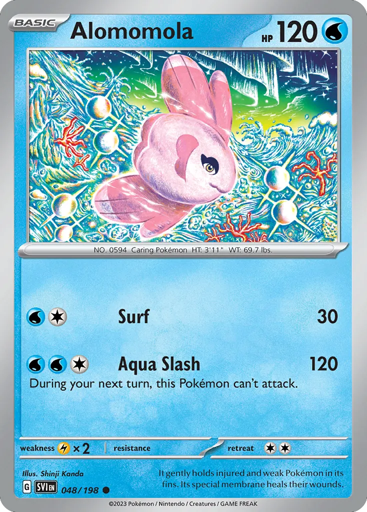 Alomomola — SV01: Scarlet & Violet Base Set — Pokémon