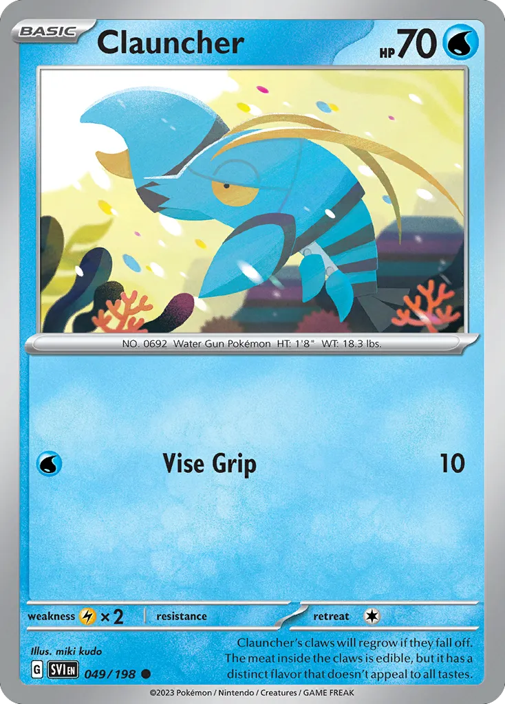 Flingouste — SV01: Scarlet & Violet Base Set — Pokémon