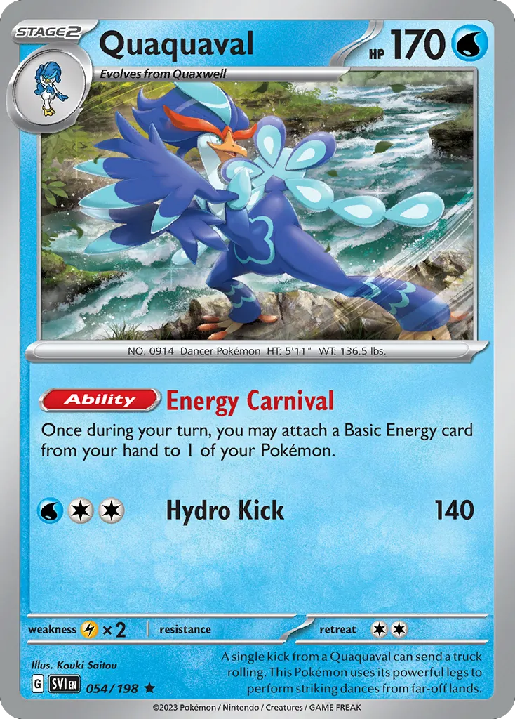 Palmaval — SV01: Scarlet & Violet Base Set — Pokémon
