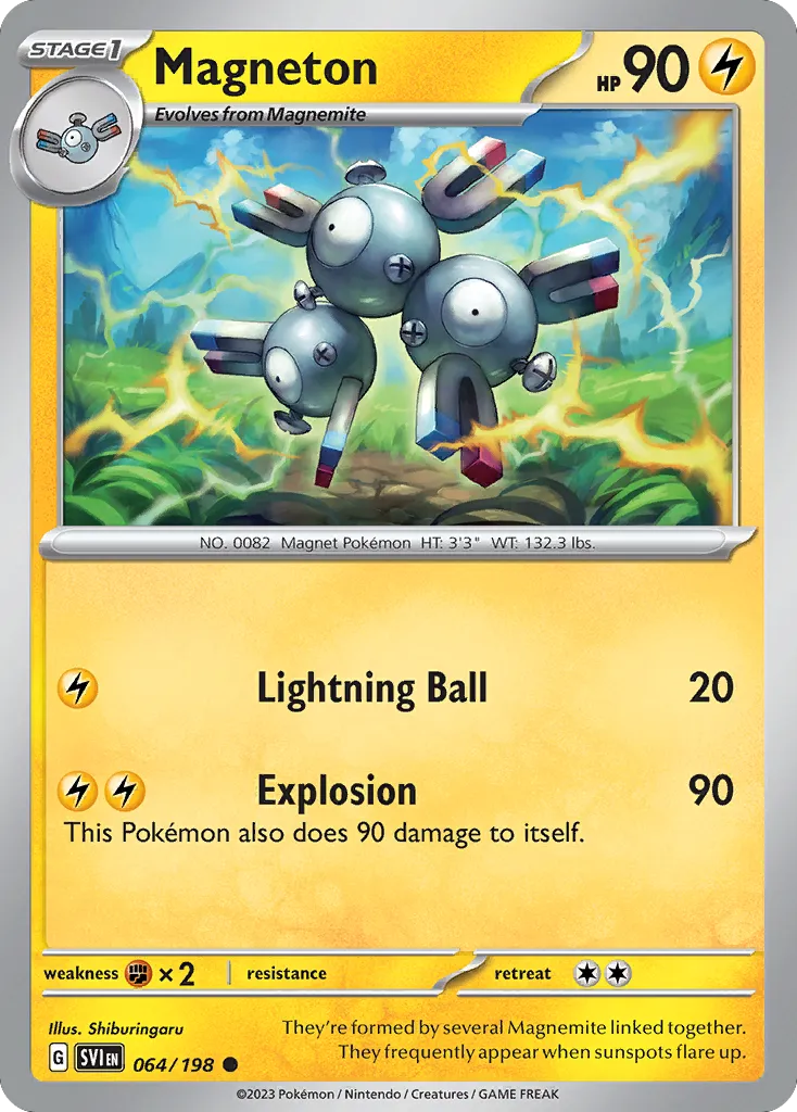 Magnéton — SV01: Scarlet & Violet Base Set — Pokémon