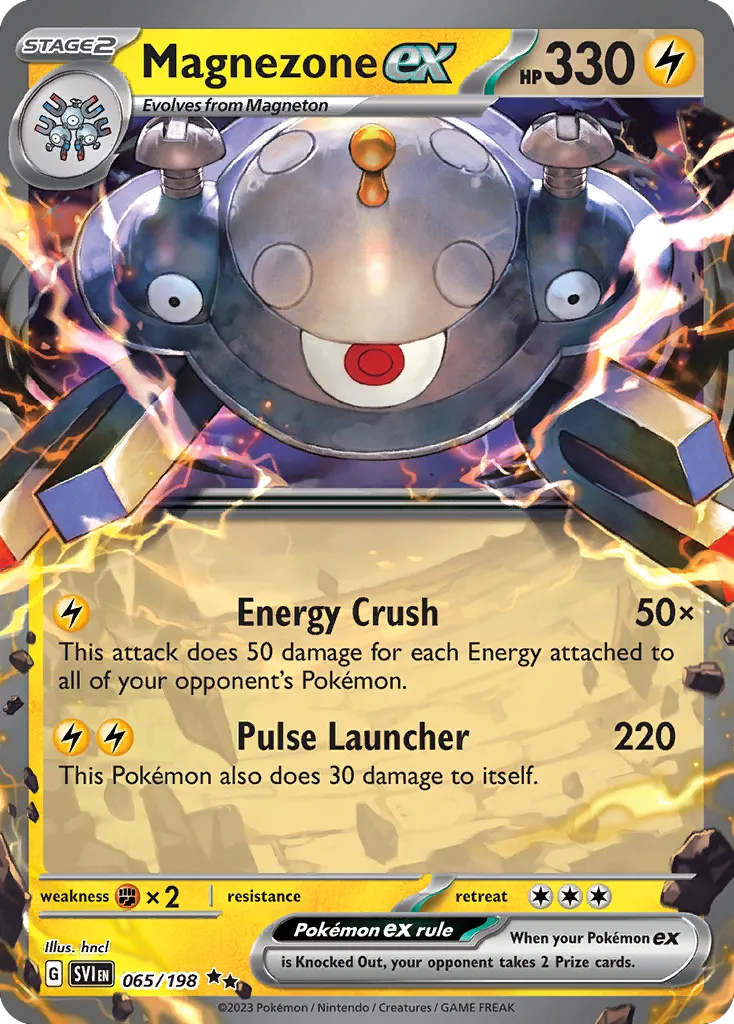Magnezone ex — SV01: Scarlet & Violet Base Set — Pokemon