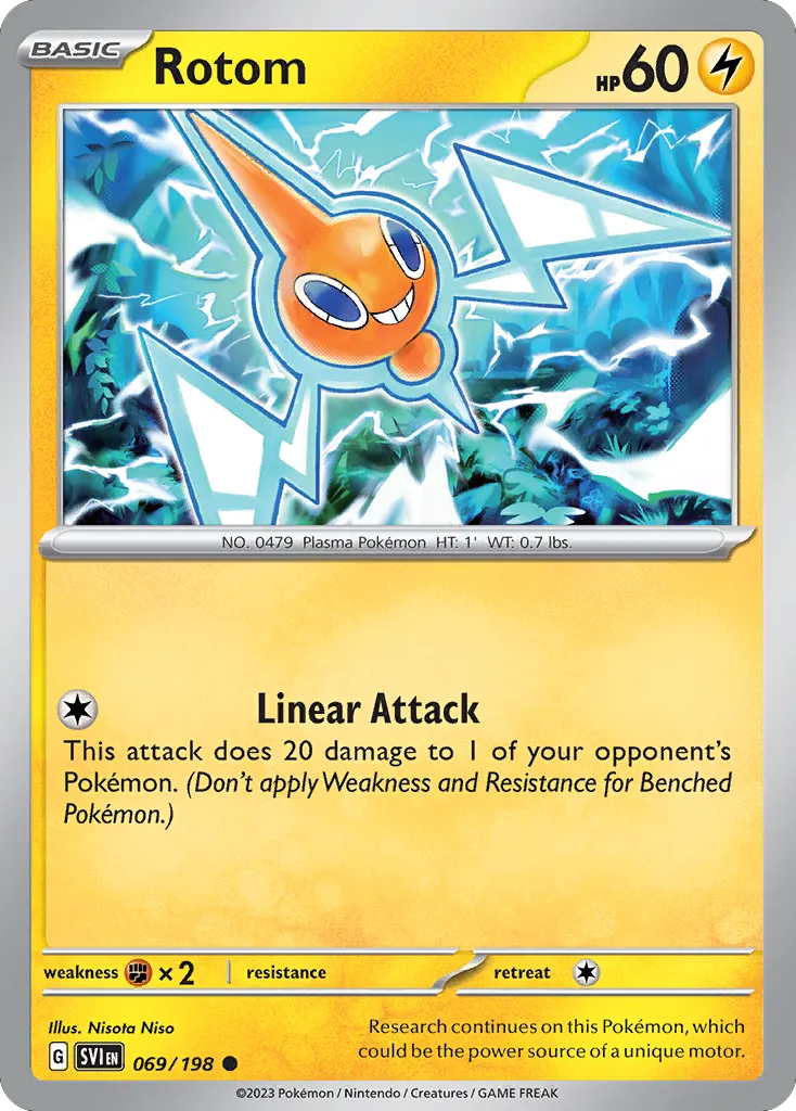 Rotom — SV01: Scarlet & Violet Base Set — Pokemon