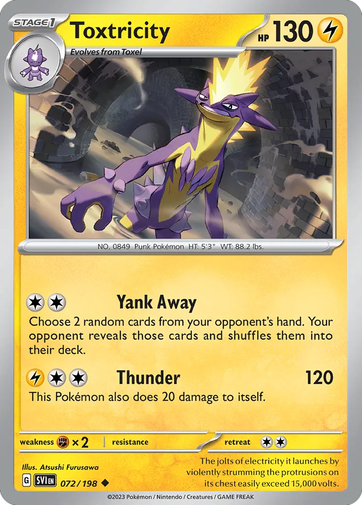 Salarsen — SV01: Scarlet & Violet Base Set — Pokémon