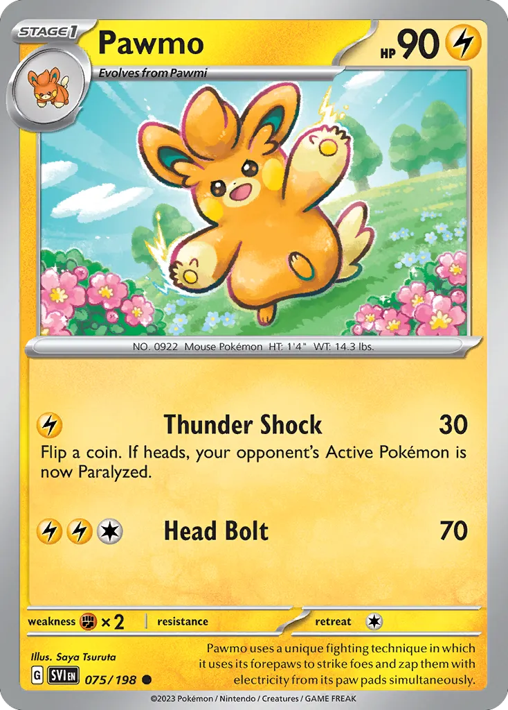 Pohmotte — SV01: Scarlet & Violet Base Set — Pokémon