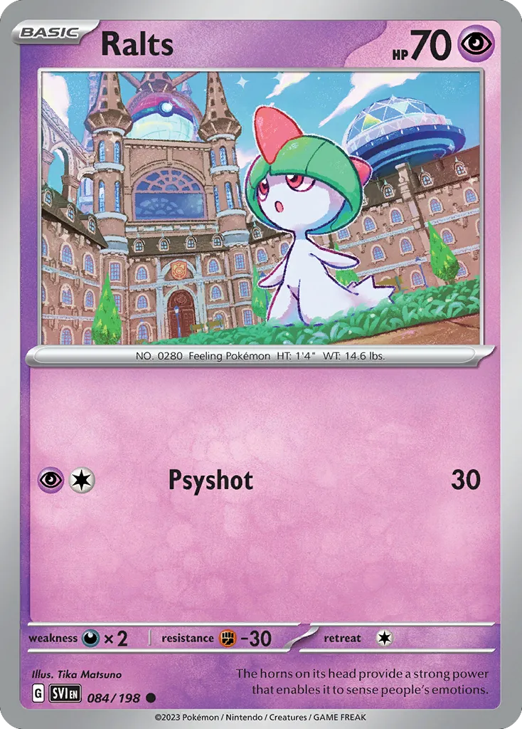 Ralts — SV01: Scarlet & Violet Base Set — Pokémon