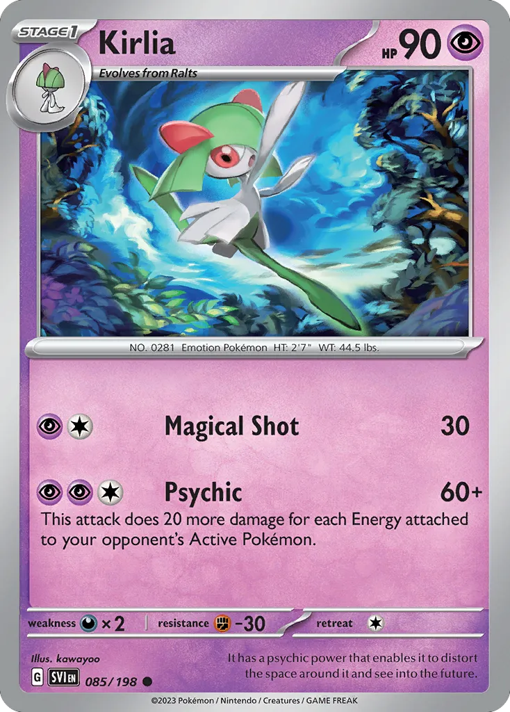 Kirlia — SV01: Scarlet & Violet Base Set — Pokemon