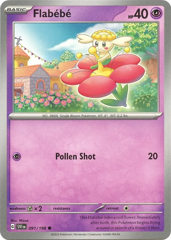 Flabébé — SV01: Scarlet & Violet Base Set — Pokémon