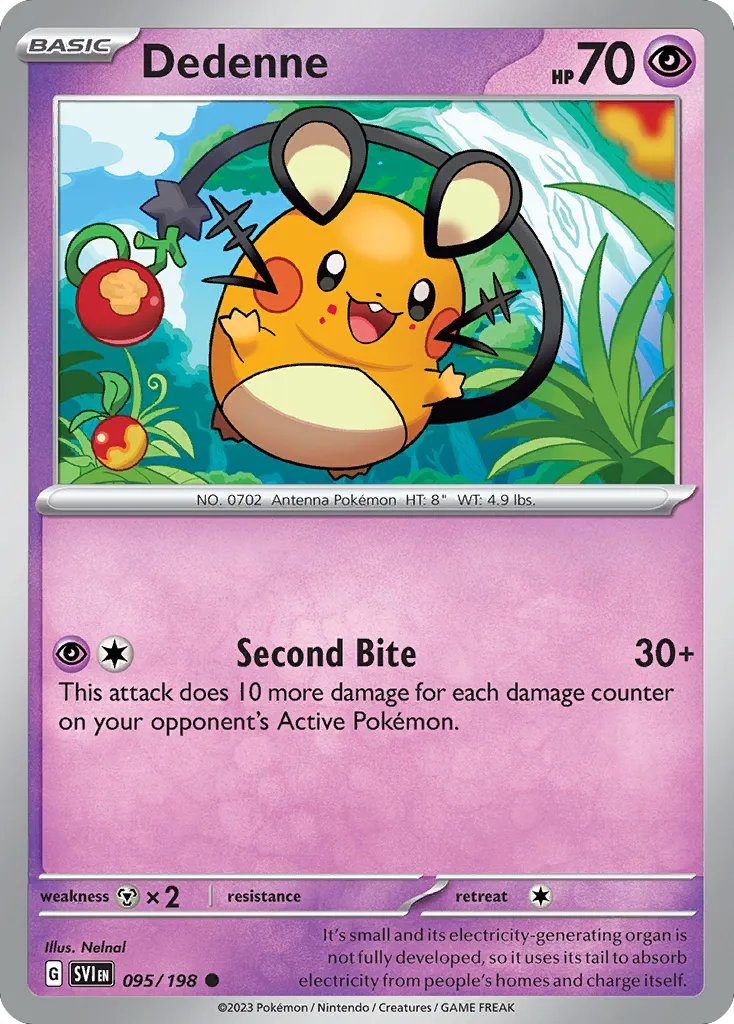 Dedenne — SV01: Scarlet & Violet Base Set — Pokemon