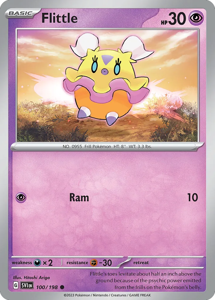 Flittle — SV01: Scarlet & Violet Base Set — Pokémon