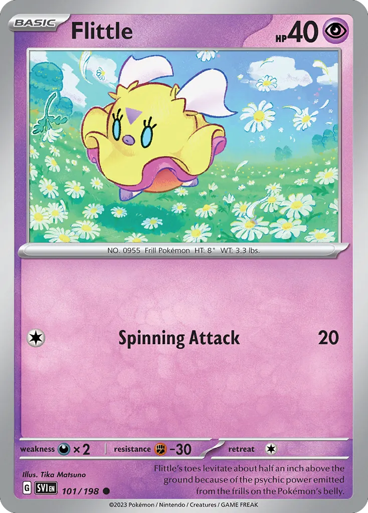 Flotillon — SV01: Scarlet & Violet Base Set — Pokémon