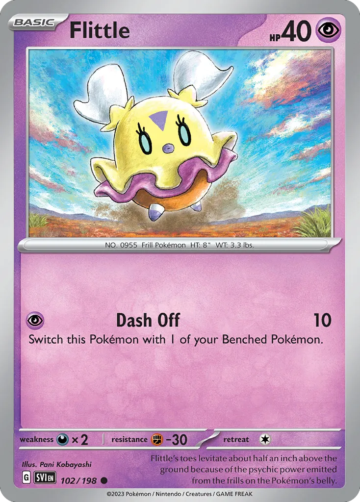 Flittle — SV01: Scarlet & Violet Base Set — Pokémon