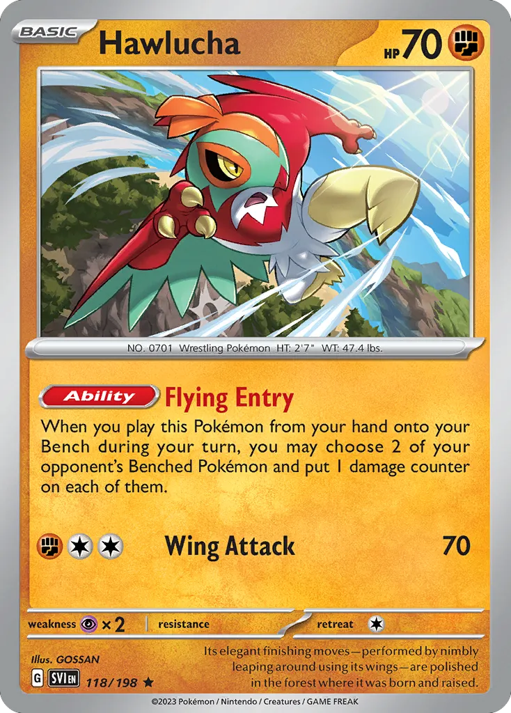 Brutalibré — SV01: Scarlet & Violet Base Set — Pokémon