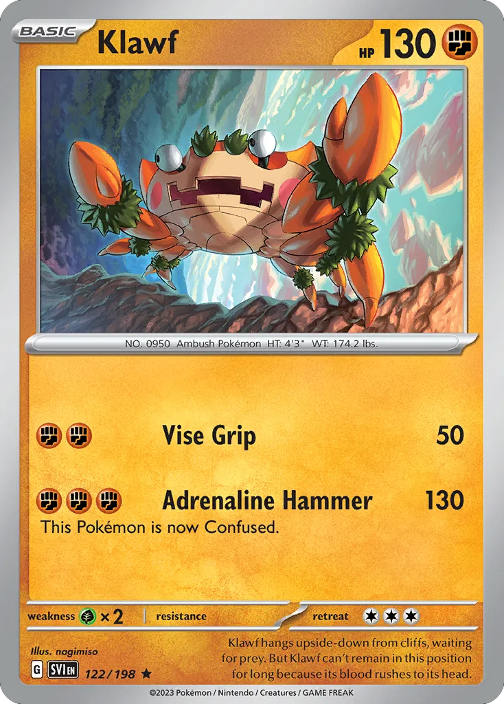 Craparoi — SV01: Scarlet & Violet Base Set — Pokémon