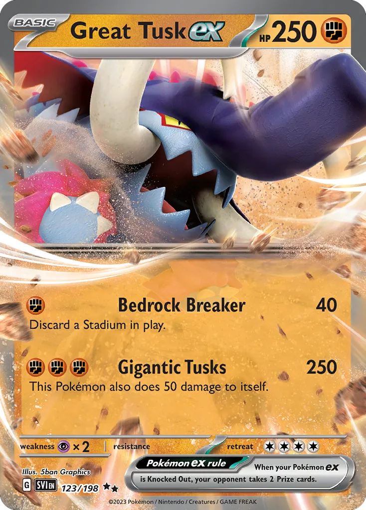 Fort-Ivoire ex — SV01: Scarlet & Violet Base Set — Pokémon