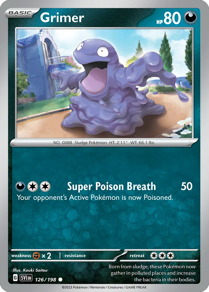 Tadmorv — SV01: Scarlet & Violet Base Set — Pokémon