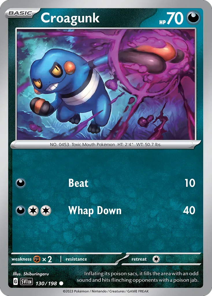 Cradopaud — SV01: Scarlet & Violet Base Set — Pokémon