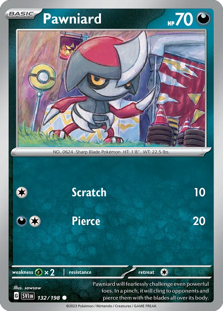 Scalpion — SV01: Scarlet & Violet Base Set — Pokémon
