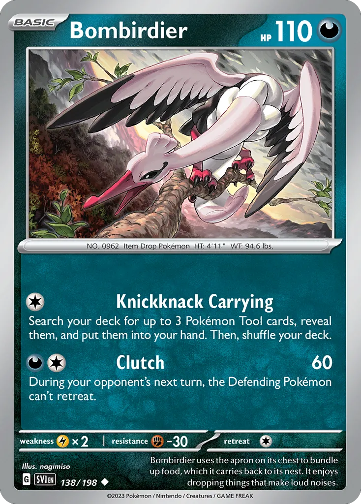 Lestombaile — SV01: Scarlet & Violet Base Set — Pokémon