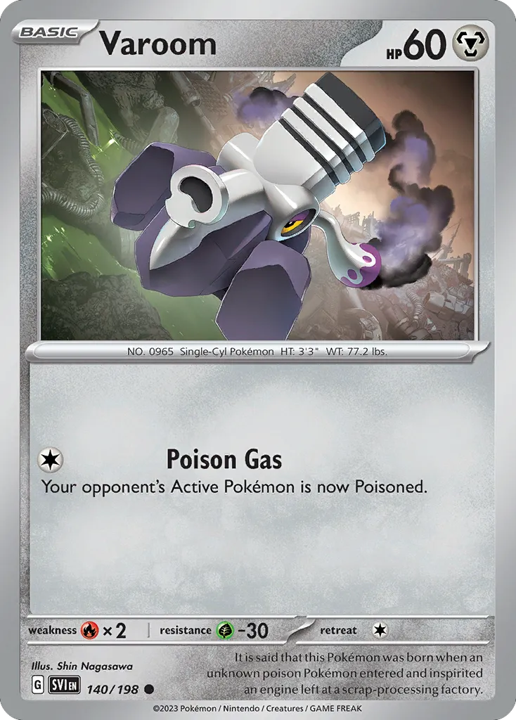 Vrombi — SV01: Scarlet & Violet Base Set — Pokémon