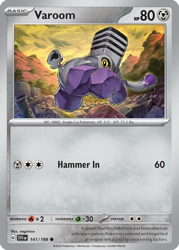 Vrombi — SV01: Scarlet & Violet Base Set — Pokémon