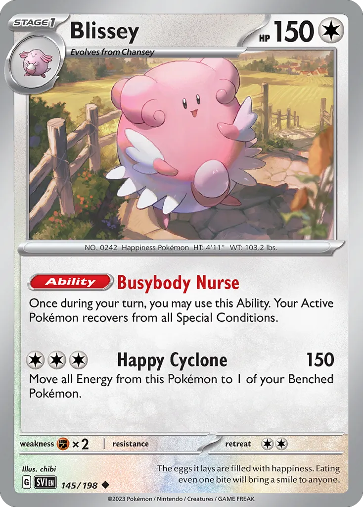 Leuphorie — SV01: Scarlet & Violet Base Set — Pokémon