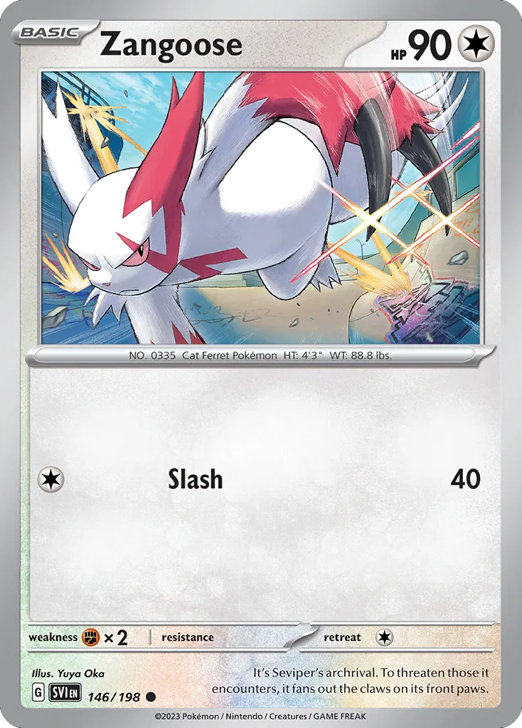 Mangriff — SV01: Scarlet & Violet Base Set — Pokémon