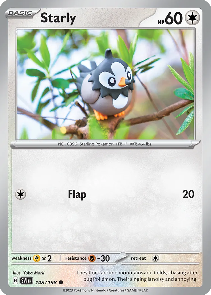 Étourmi — SV01: Scarlet & Violet Base Set — Pokémon