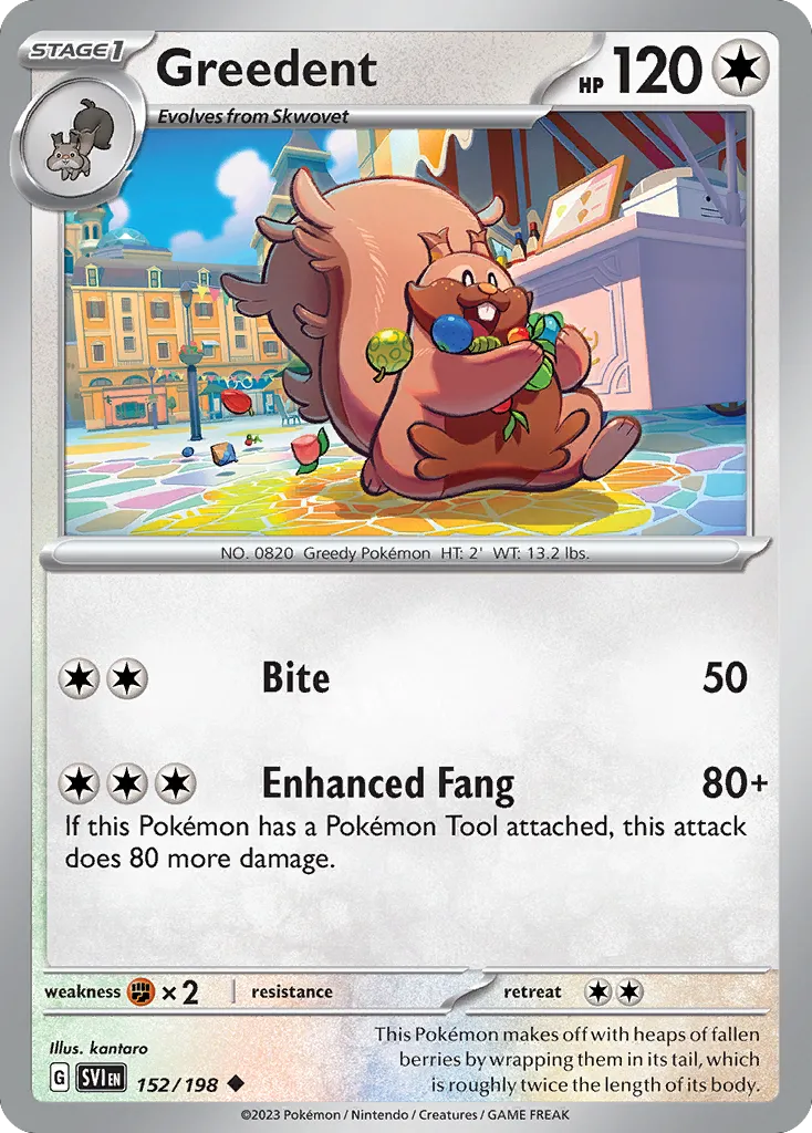Rongrigou — SV01: Scarlet & Violet Base Set — Pokémon
