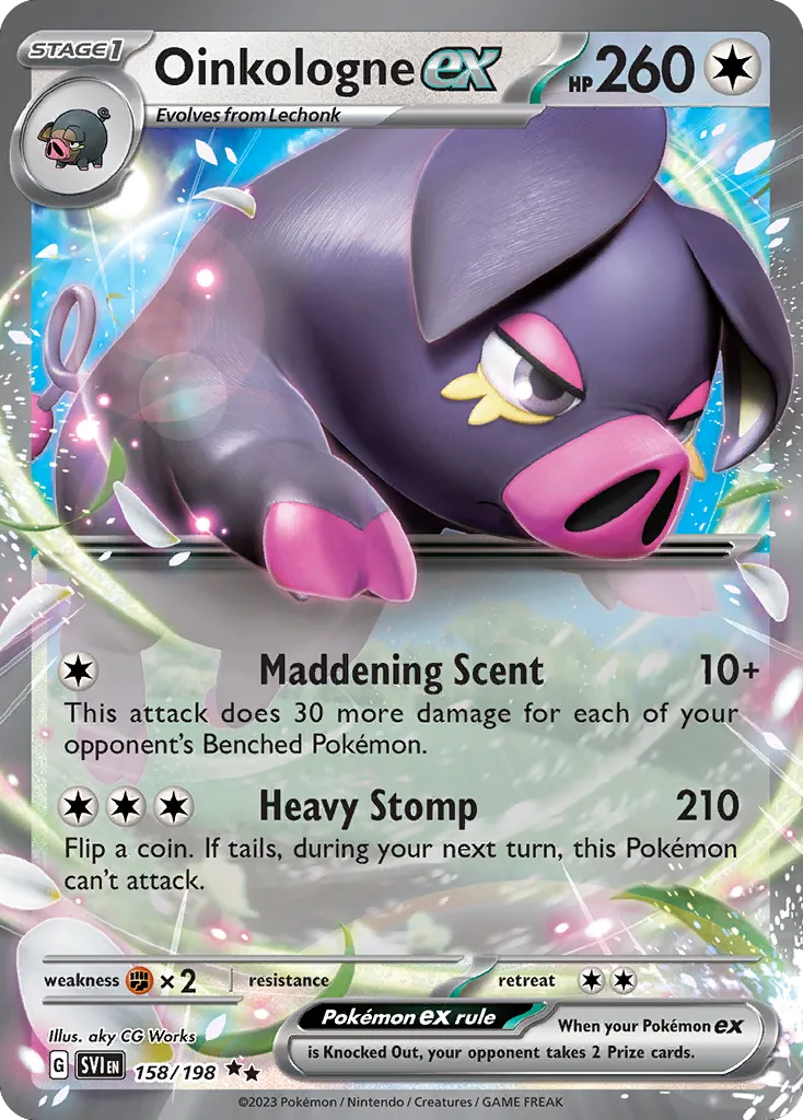 Fragroin ex — SV01: Scarlet & Violet Base Set — Pokémon