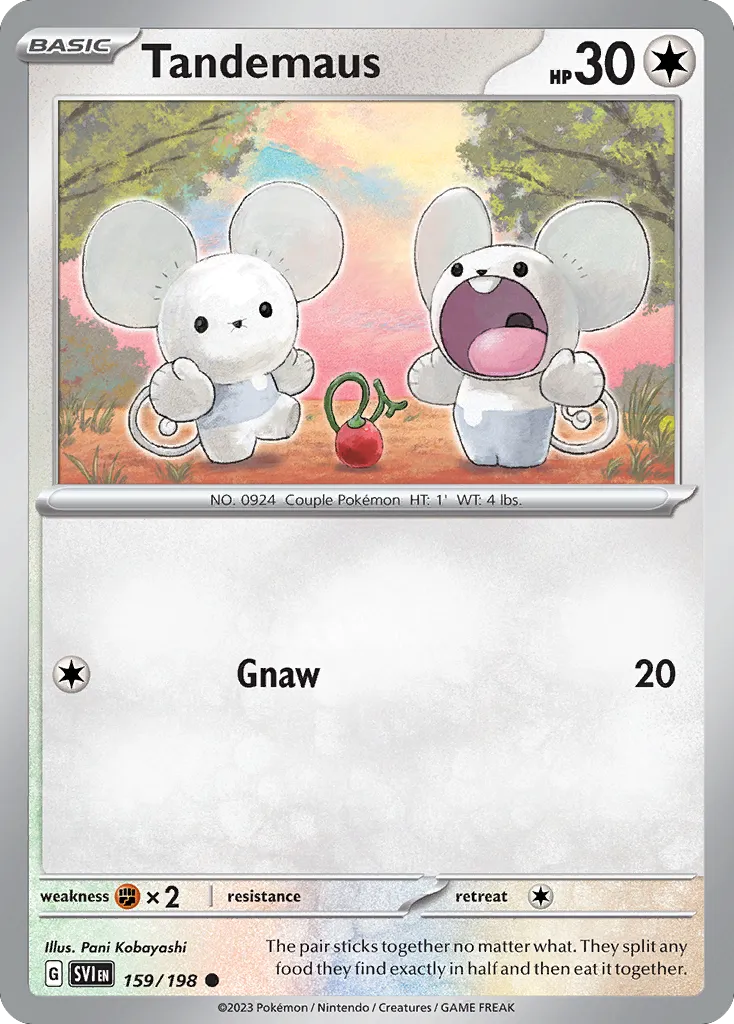 Compagnol — SV01: Scarlet & Violet Base Set — Pokémon