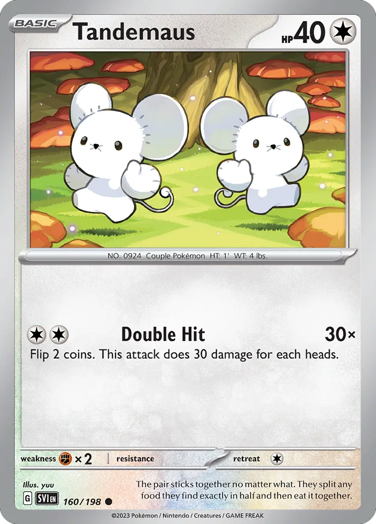 Compagnol — SV01: Scarlet & Violet Base Set — Pokémon