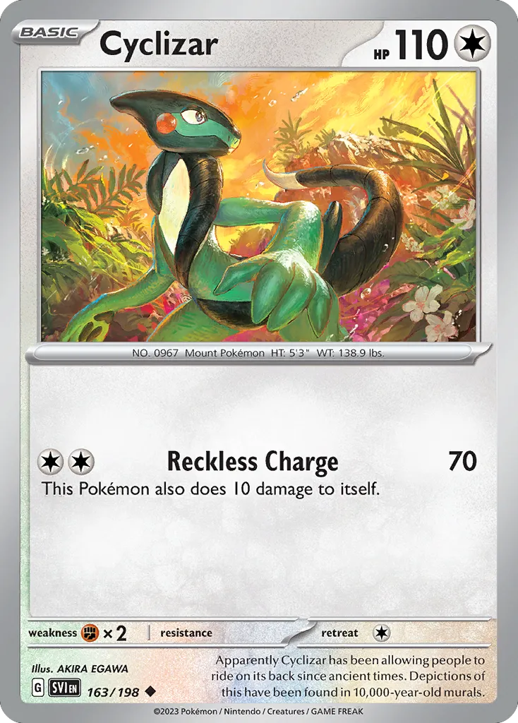 Cyclizar from SV01: Scarlet & Violet Base Set - Pokemon