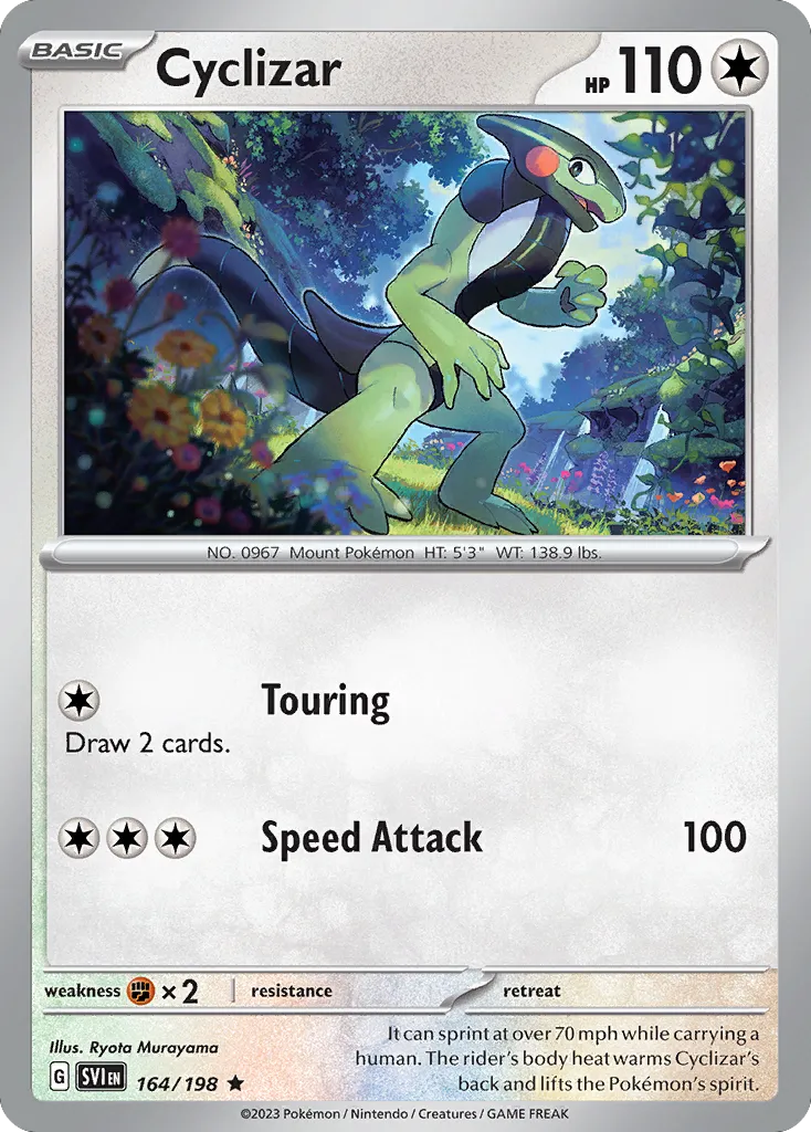 Cyclizar from SV01: Scarlet & Violet Base Set - Pokemon