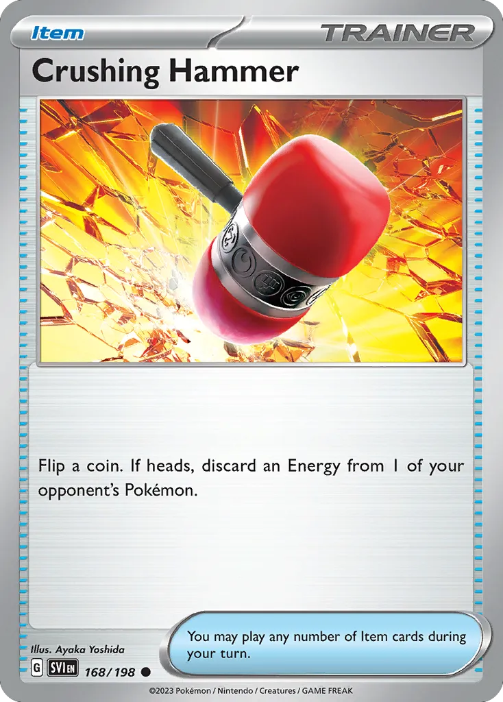 Maillet Écrasant — SV01: Scarlet & Violet Base Set — Pokémon