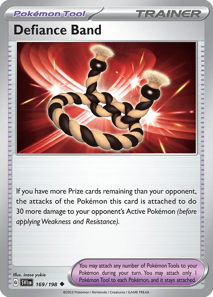 Bandeau de Défi — SV01: Scarlet & Violet Base Set — Pokémon