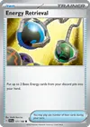 Product image for Energy Retrieval