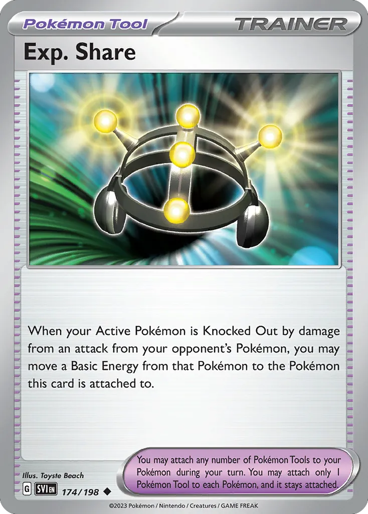 Exp. Share — SV01: Scarlet & Violet Base Set — Pokémon