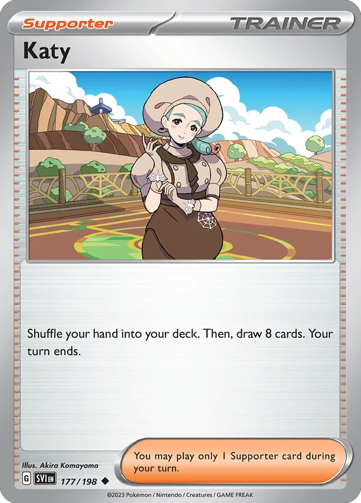 Katy — SV01: Scarlet & Violet Base Set — Pokémon