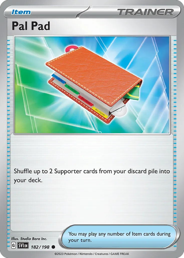 Pal Pad — SV01: Scarlet & Violet Base Set — Pokémon