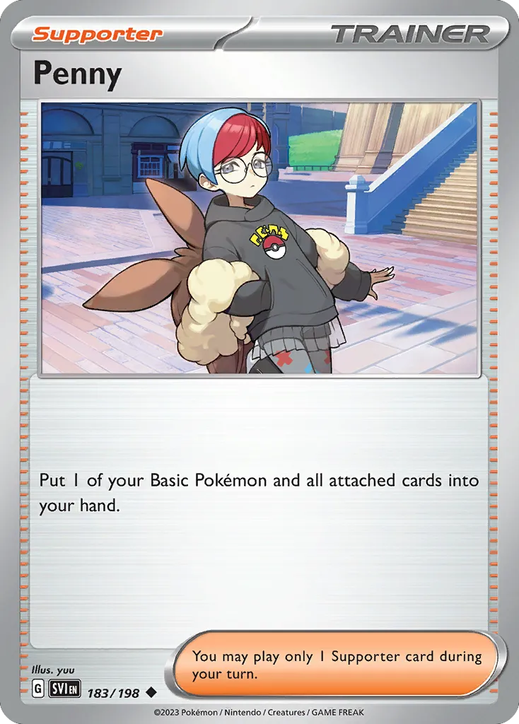 Penny — SV01: Scarlet & Violet Base Set — Pokémon