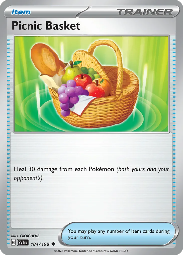 Panier de Pique-Nique — SV01: Scarlet & Violet Base Set — Pokémon