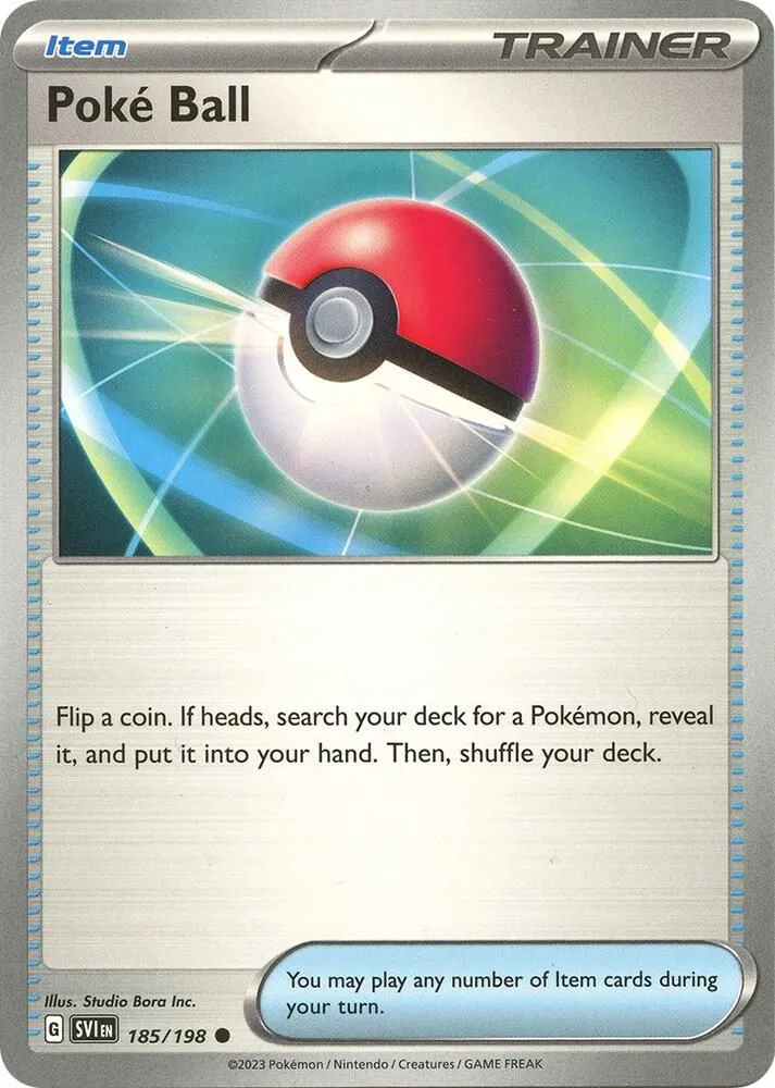 Poke Ball — SV01: Scarlet & Violet Base Set — Pokémon