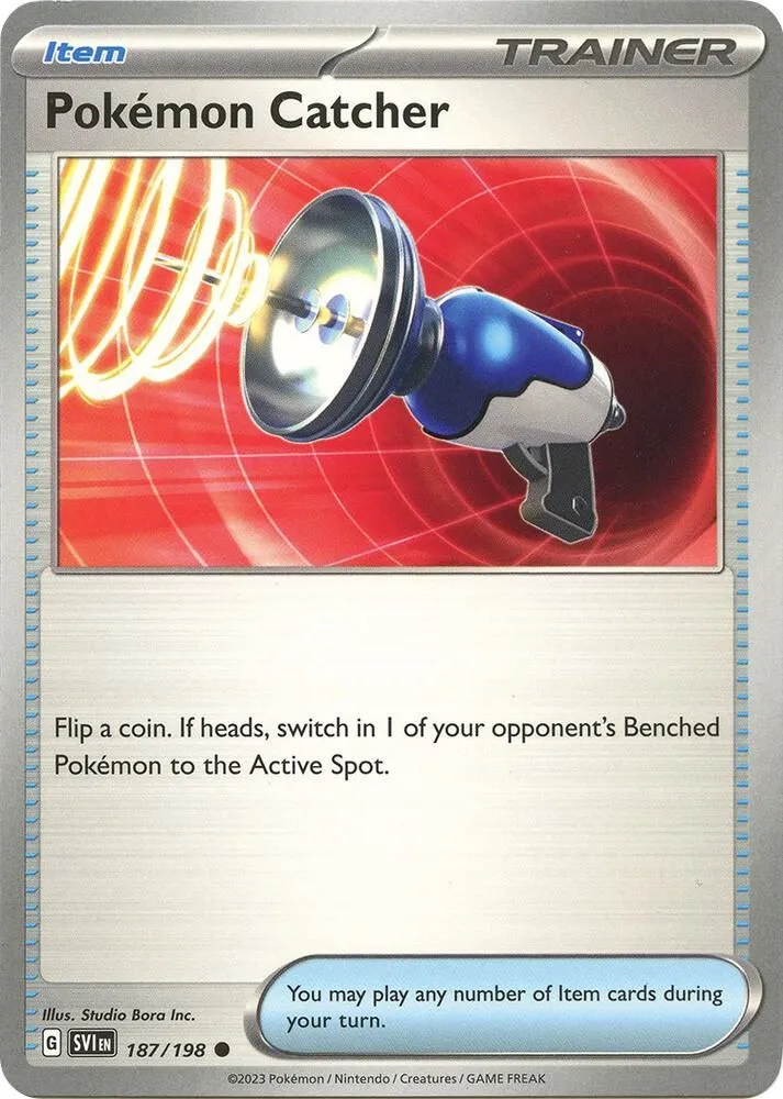 Attrape-Pokémon — SV01: Scarlet & Violet Base Set — Pokémon